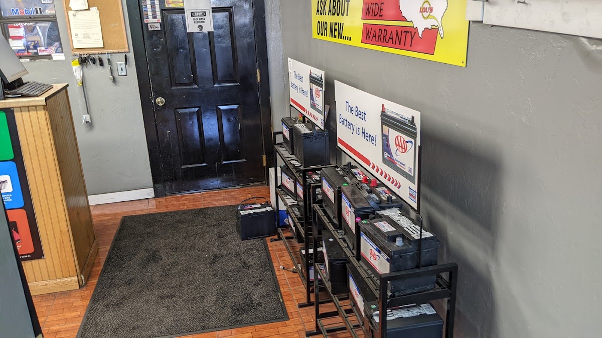 Brake service at Lou's Total Car Care