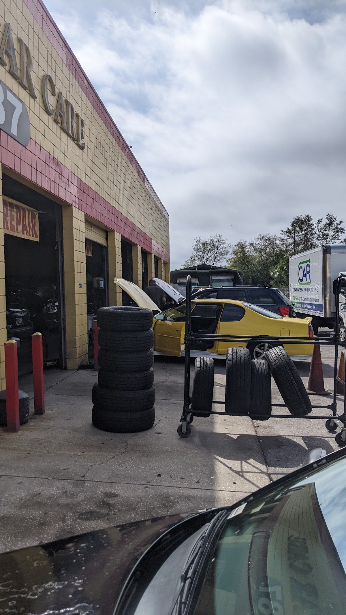 Electrical repair at Lou's Total Car Care