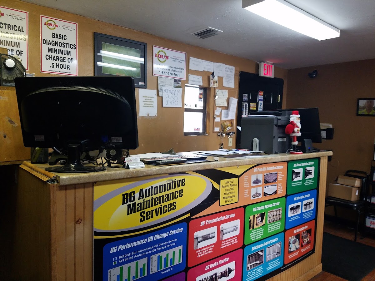 Lou's Total Car Care shop photo 8